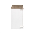 Magnolia Manor White Entertainment TV Stand