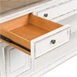 Magnolia Manor White Entertainment TV Stand