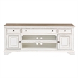 Magnolia Manor White Entertainment TV Stand