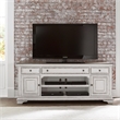 Magnolia Manor White Entertainment TV Stand