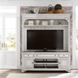 Magnolia Manor White Entertainment TV Stand