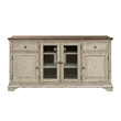 Morgan Creek White Entertainment TV Stand