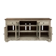 Morgan Creek White Entertainment TV Stand