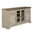 Morgan Creek White Entertainment TV Stand