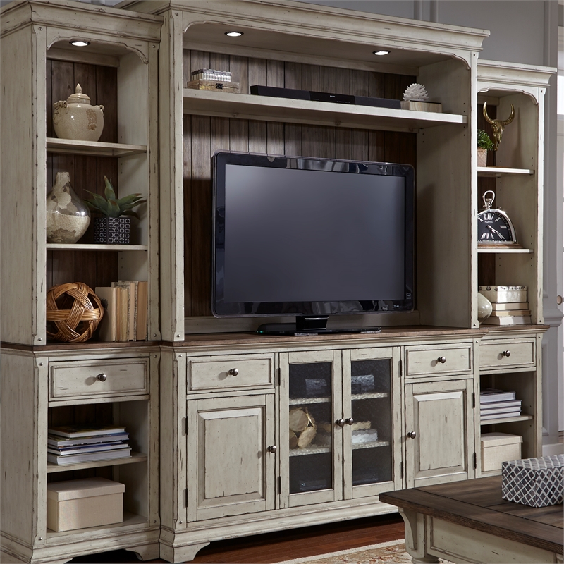 Morgan Creek White Entertainment Center