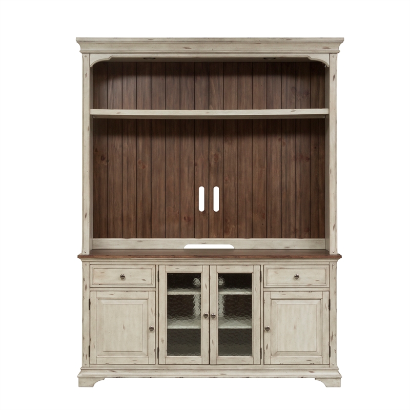 Morgan Creek White Entertainment Center