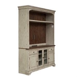 Morgan Creek White Entertainment Center