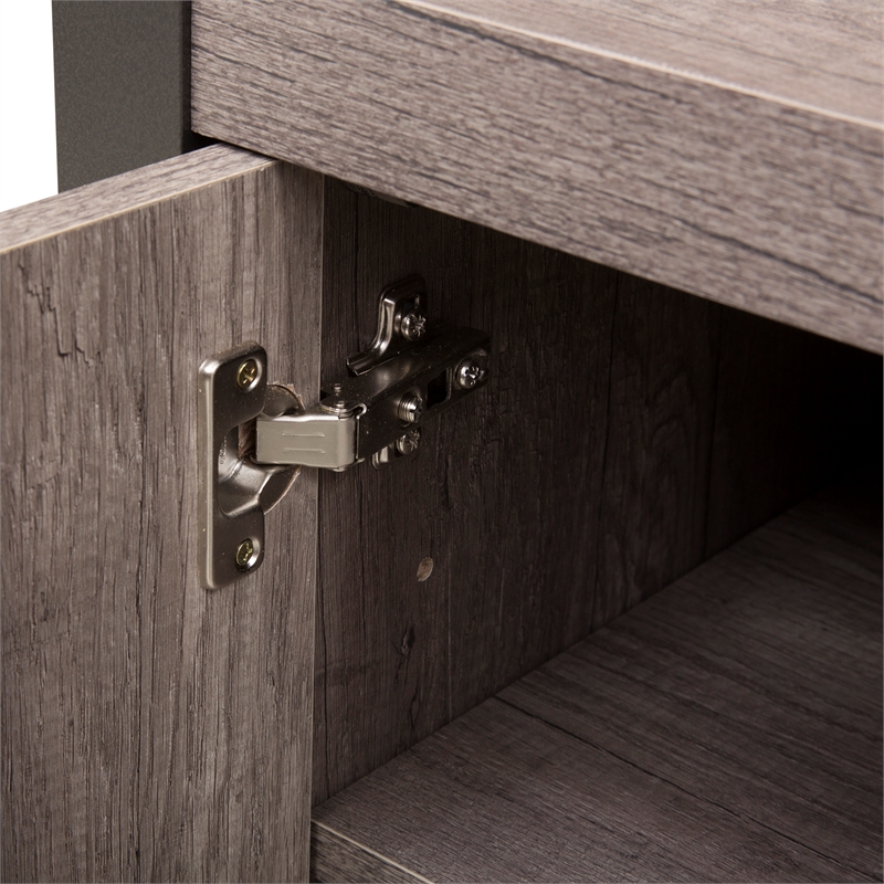 Tanners Creek Medium Gray Entertainment TV Stand