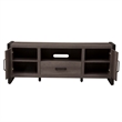 Tanners Creek Medium Gray Entertainment TV Stand