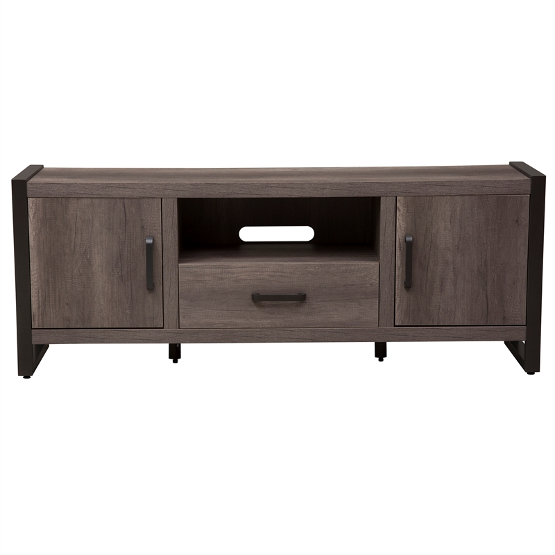Tanners Creek Medium Gray Entertainment TV Stand
