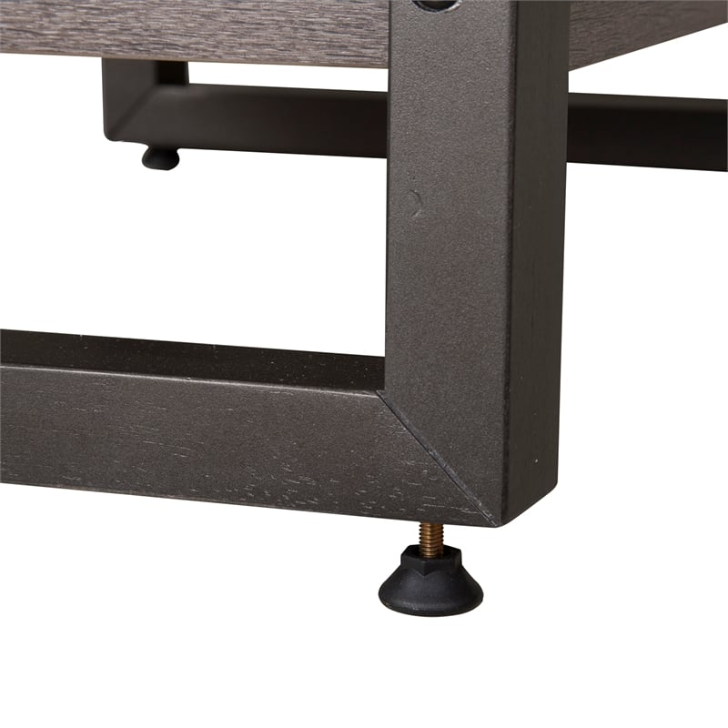 Tanners Creek Medium Gray Pier Unit