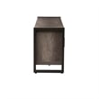 Tanners Creek Melamine Entertainment Center w Piers - Gray