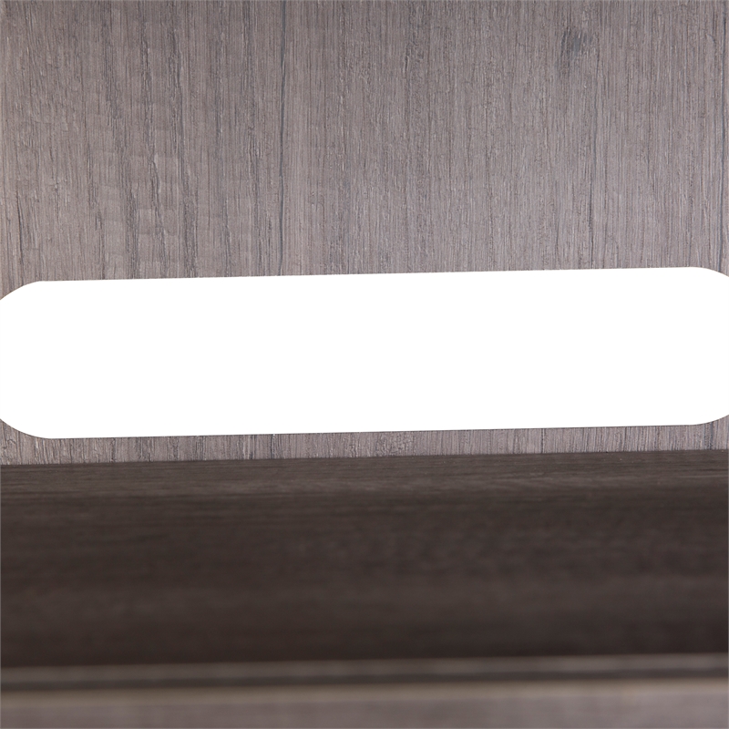 Tanners Creek Medium Gray Opt Entertainment Center w Piers