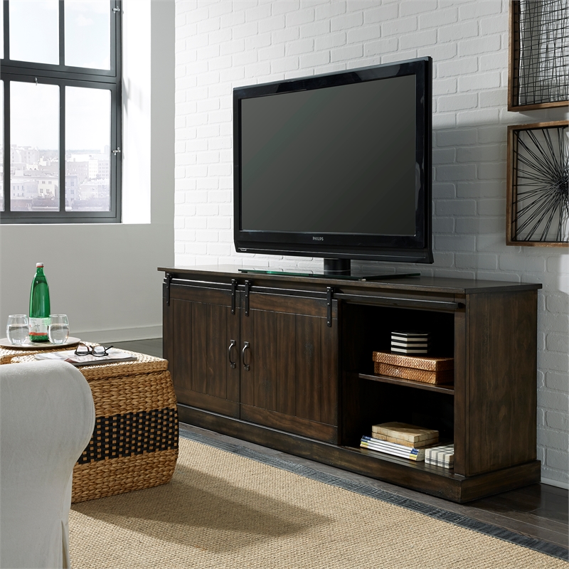 Liberty Furniture TV Console 72 Inch 842994155157 eBay