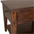 3 Piece Coffee Table and Set of 2 End Table in Oak
