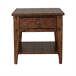 3 Piece Coffee Table and Set of 2 End Table in Oak