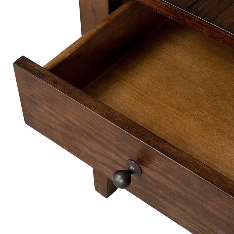 2 Piece Coffee Table and End Table Set in Oak