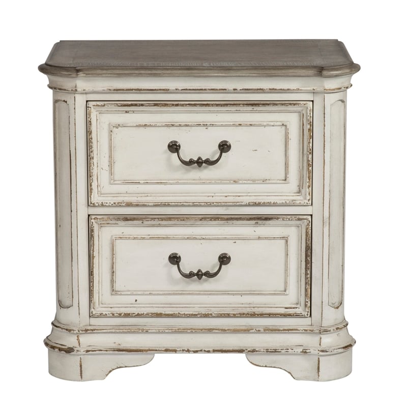3 Piece Rustic Farmhouse Set Chest with Nightstand and Bench