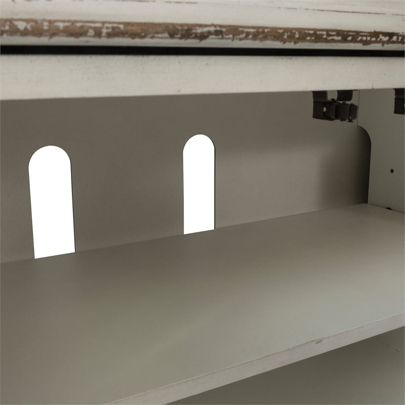 4 Piece Set Of Coffee Table with TV Stand and (Set of Two) End Table