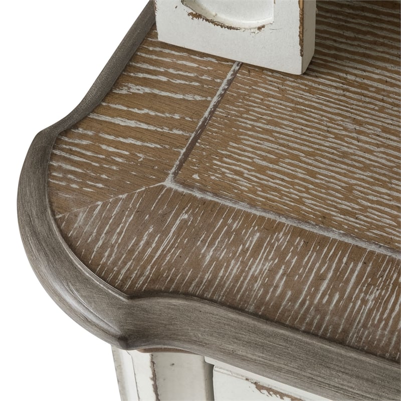 4 Piece Set Of Coffee Table with TV Stand and (Set of Two) End Table