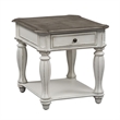 3 Piece Set of Round Coffee Table and (Set Of 2) End Table