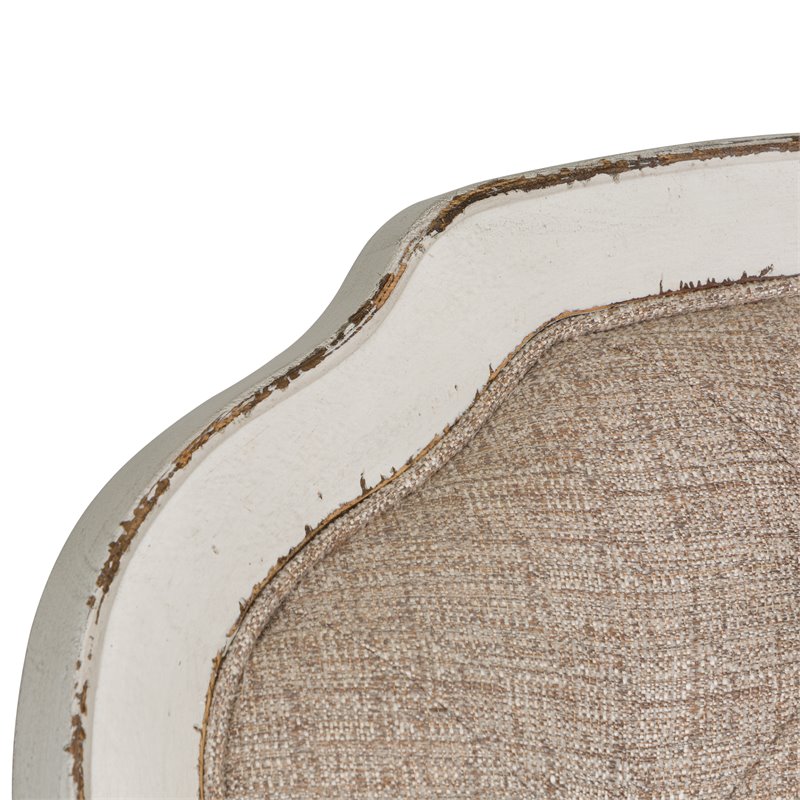 2 Piece Set With Executive Desk and Desk Chair in French Rustic