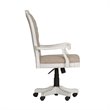 2 Piece Set With Executive Desk and Desk Chair in French Rustic