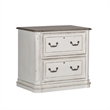 Liberty Furniture Magnolia Manor 5 Piece Home Office Set in White