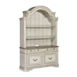 Liberty Furniture Magnolia Manor 5 Piece Home Office Set in White