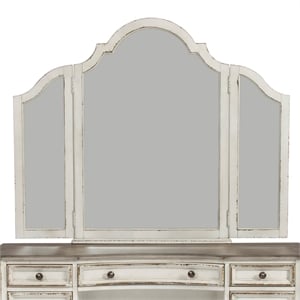 Magnolia Manor White Vanity Mirror