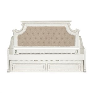Magnolia Manor White Twin Daybed with Trundle