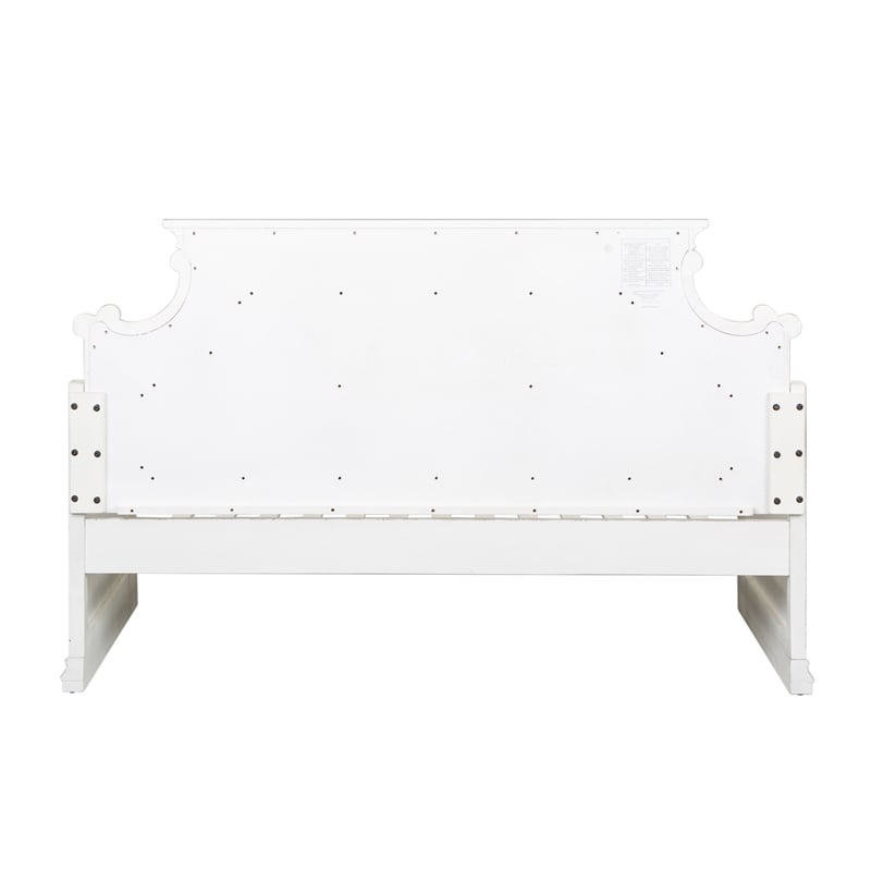 Magnolia Manor White Twin Daybed without Trundle