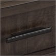 Thornwood Hills Dark Gray King Bookcase Bed