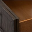 Thornwood Hills Dark Gray King Bookcase Bed