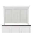 Liberty Furniture Allyson Park King Panel Bed - White & Gray