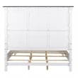 Liberty Furniture Allyson Park King Panel Bed - White & Gray