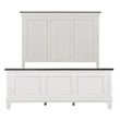 Liberty Furniture Allyson Park King Panel Bed - White & Gray