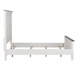Liberty Furniture Allyson Park King Panel Bed - White & Gray