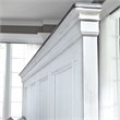 Allyson Park White King Panel Headboard