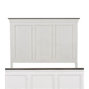 Allyson Park White King Panel Headboard