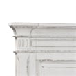 Abbey Park White King Panel Bed