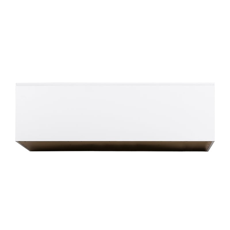 Cottage View White 6 Drawer Dresser