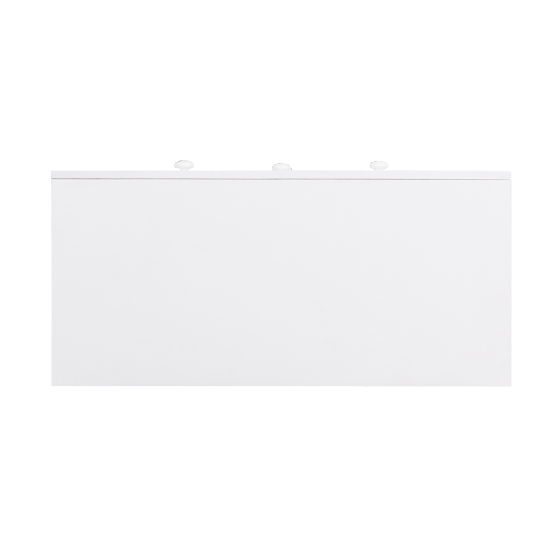 Cottage View White 5 Drawer Chest