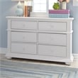 Summer House White 6 Drawer Dresser