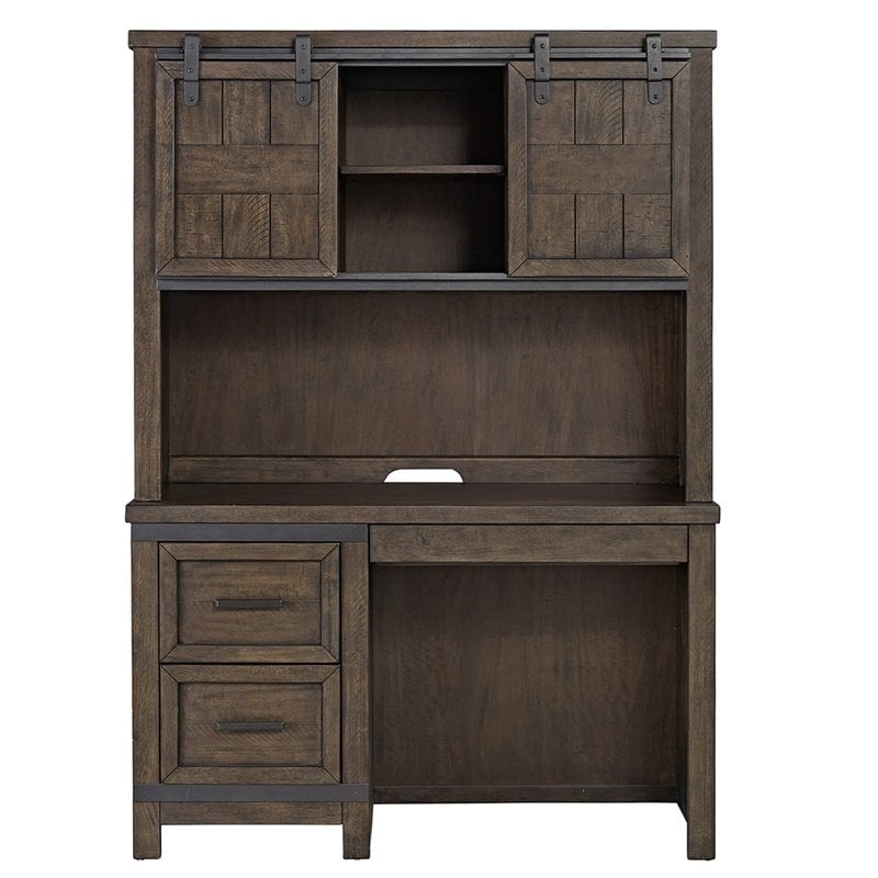 Thornwood Hills Dark Gray Student Desk