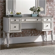 Magnolia Manor White Vanity Desk
