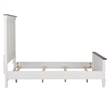 Allyson Park White Queen Panel Bed