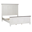 Allyson Park White Queen Panel Bed