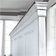 Allyson Park White Queen Panel Headboard