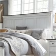 Allyson Park White Queen Panel Headboard